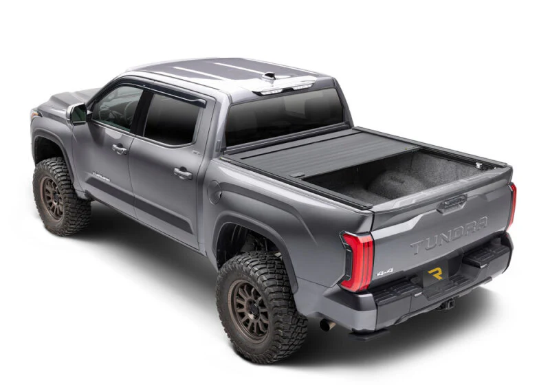 Retrax 2007-2020 Toyota Tundra CrewMax 5.5ft Bed RetraxPRO XR with Deck Rail System - Image 11