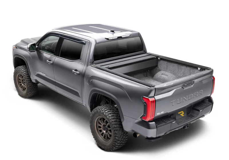 Retrax 2007-2020 Toyota Tundra CrewMax 5.5ft Bed RetraxPRO XR with Deck Rail System - Image 12