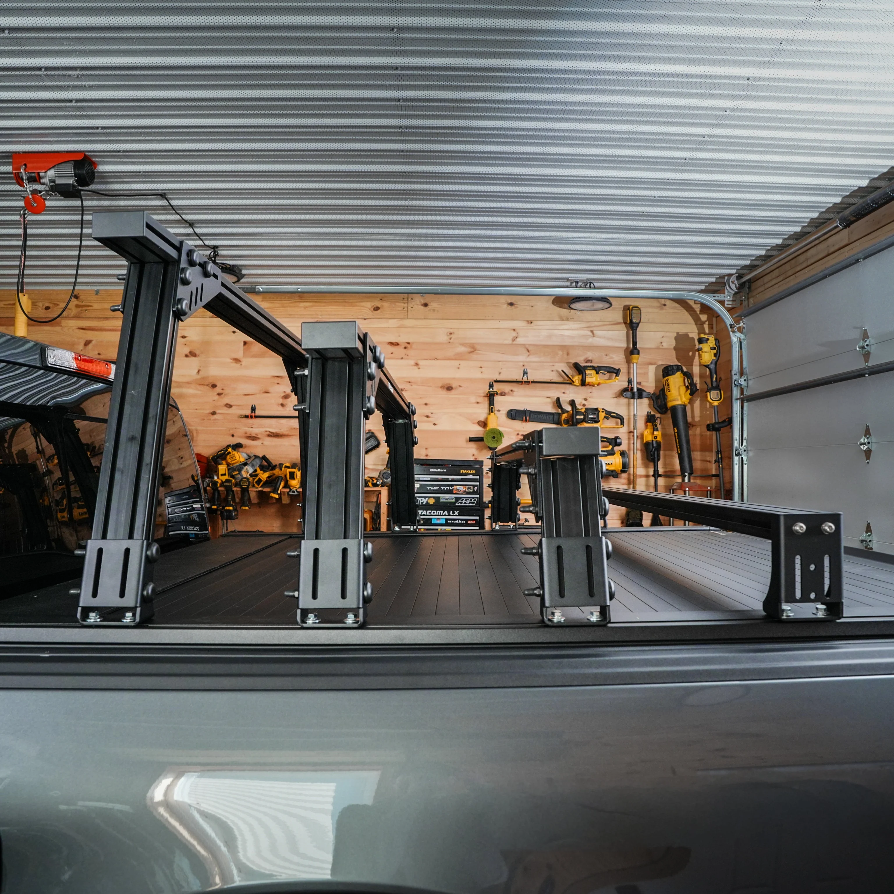 RAM 1500, 2500, 3500 - Bed Rack For Retractable Covers with T-slots - Image 3