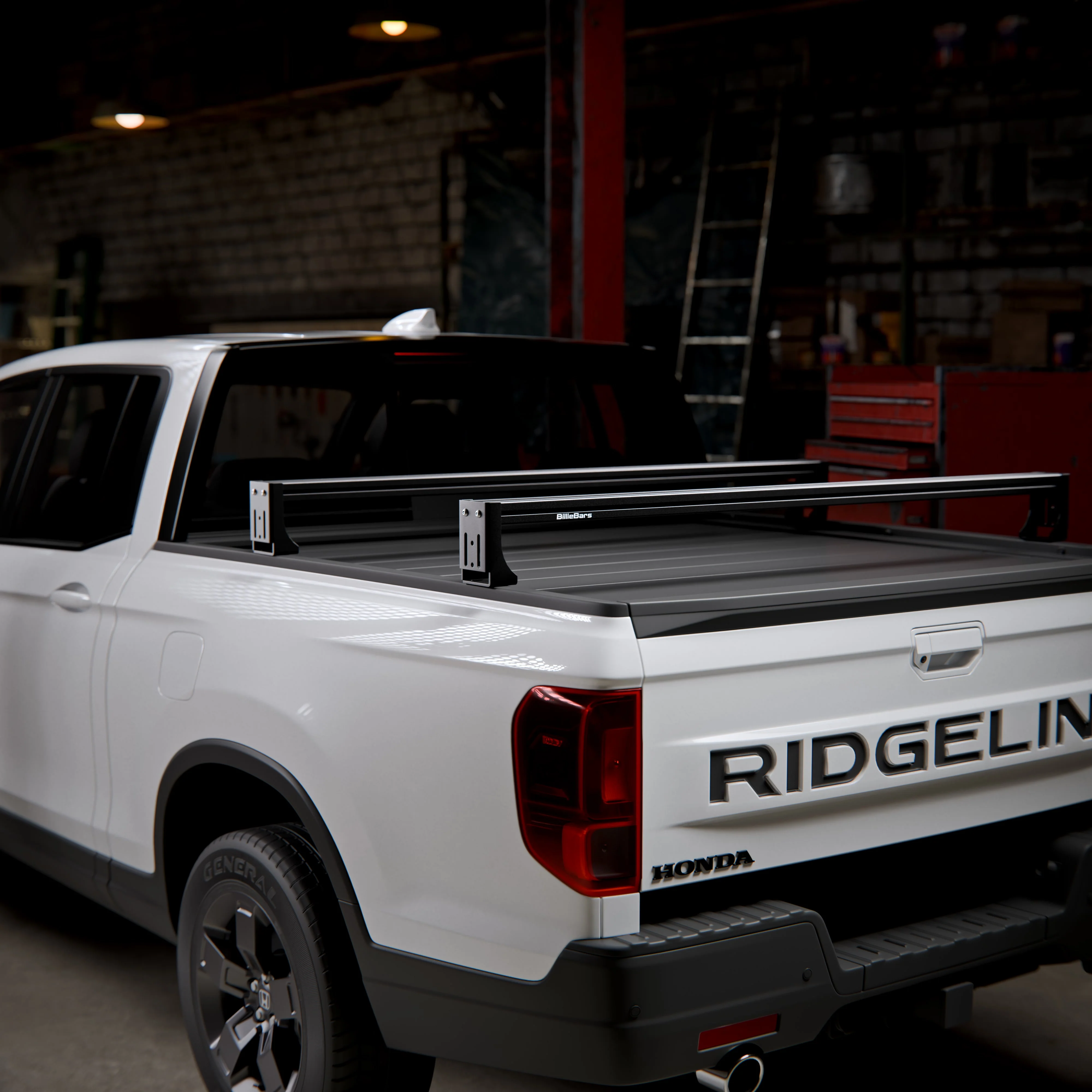 Ridgeline - Bed Rack for Retractable Covers with T-slots - Image 7