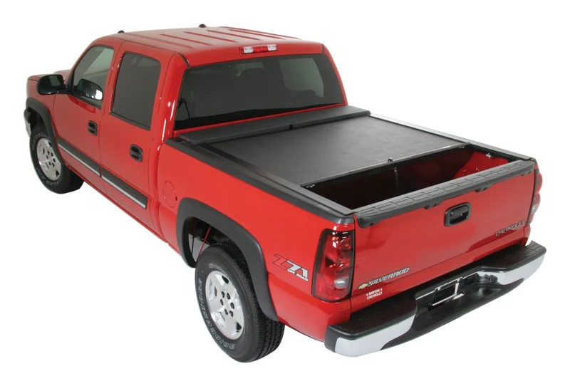 Roll-N-Lock 99-07 Chevy Silverado/Sierra (w/OE Rail Caps) LB 96-3/4in M-Series Tonneau Cover - Image 4