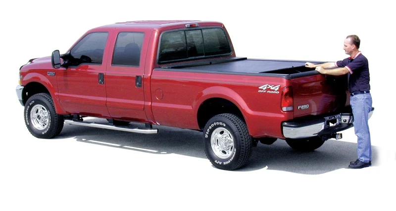 Roll-N-Lock 99-07 Ford F-250/F-350 Super Duty SB 80-3/4in M-Series Retractable Tonneau Cover - Image 14