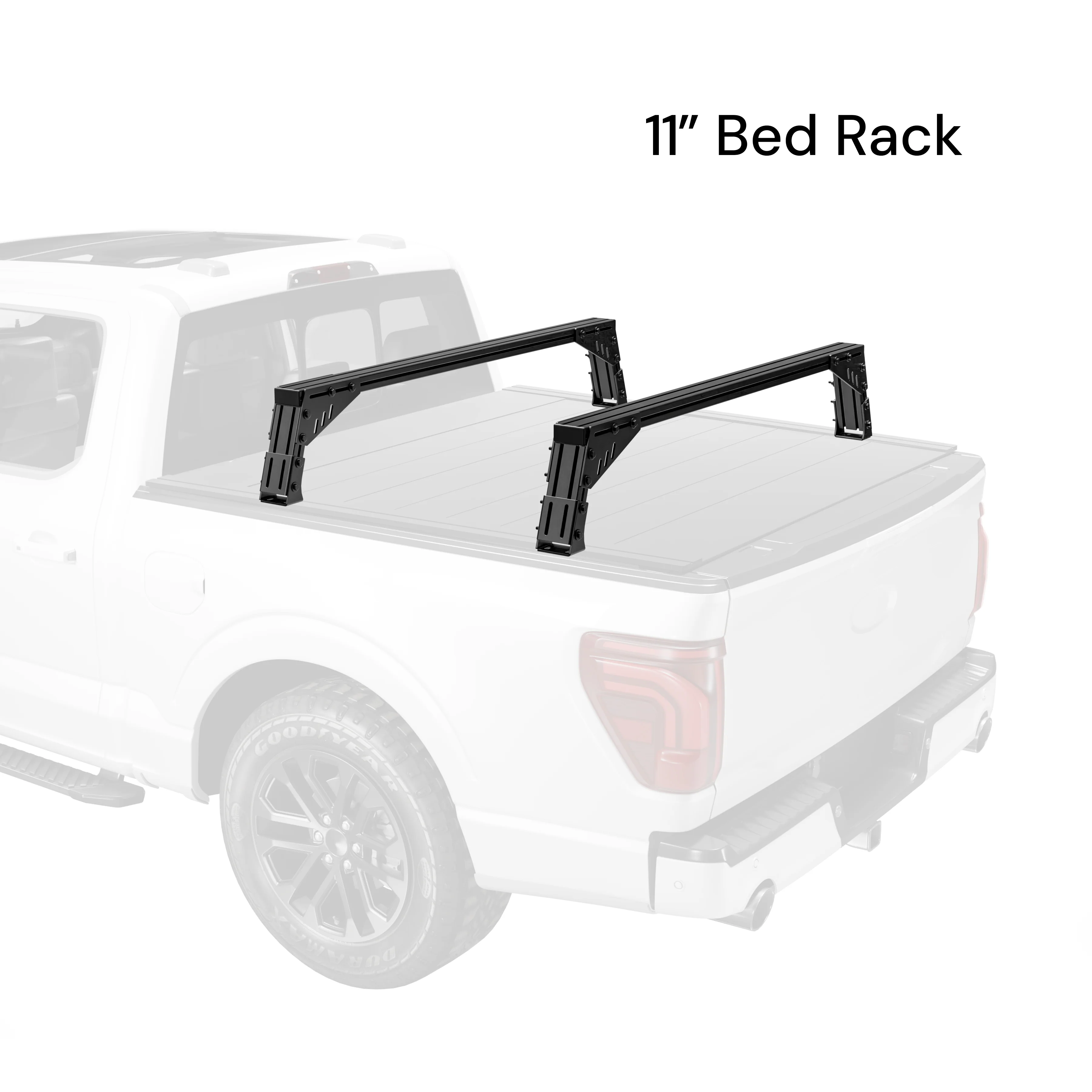 Scratch and Dent Set - Bed Rack For Retractable Covers with T-slots - Image 4