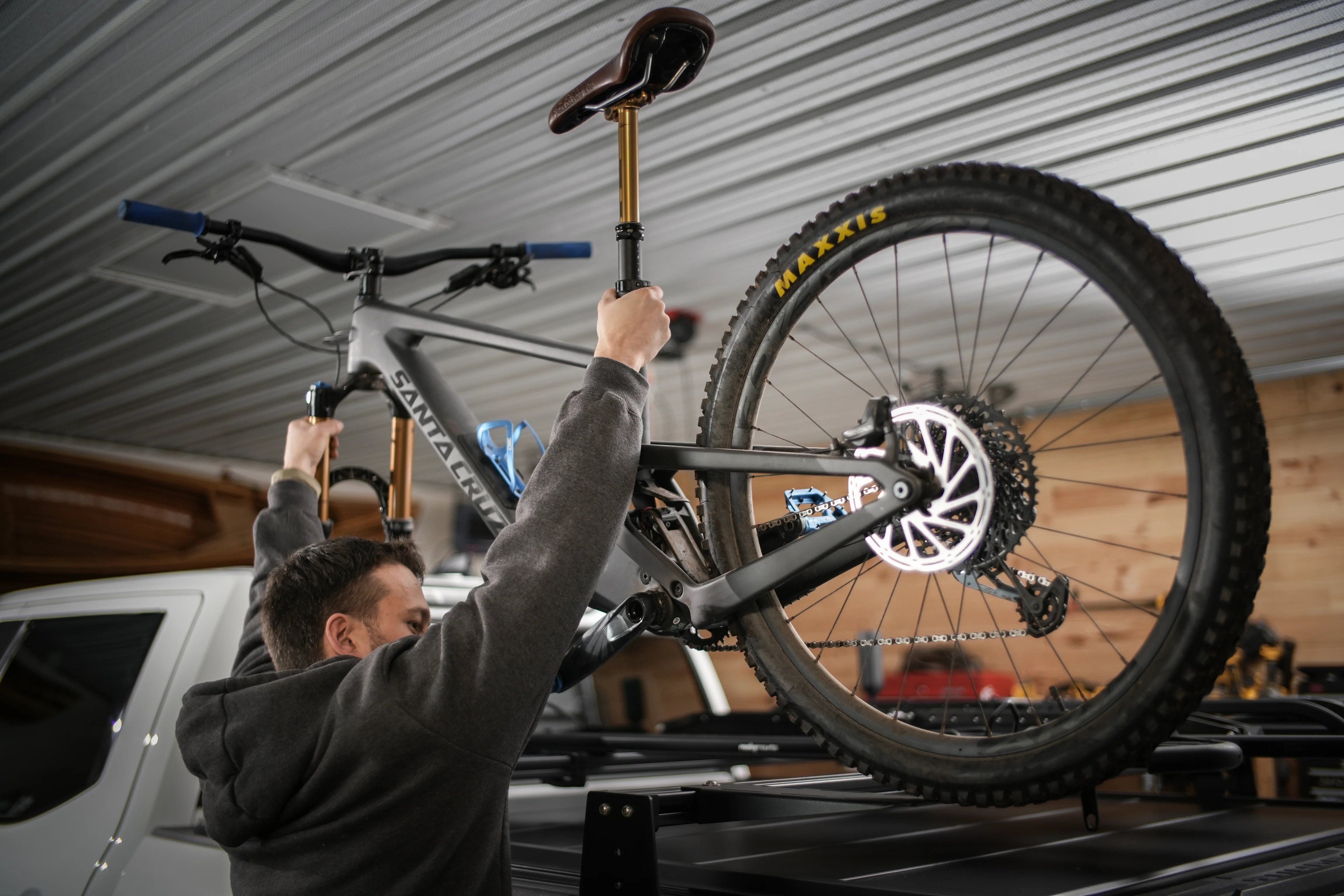 BillieBars - Bike Bundle with DropTop Fork Mount - Image 5