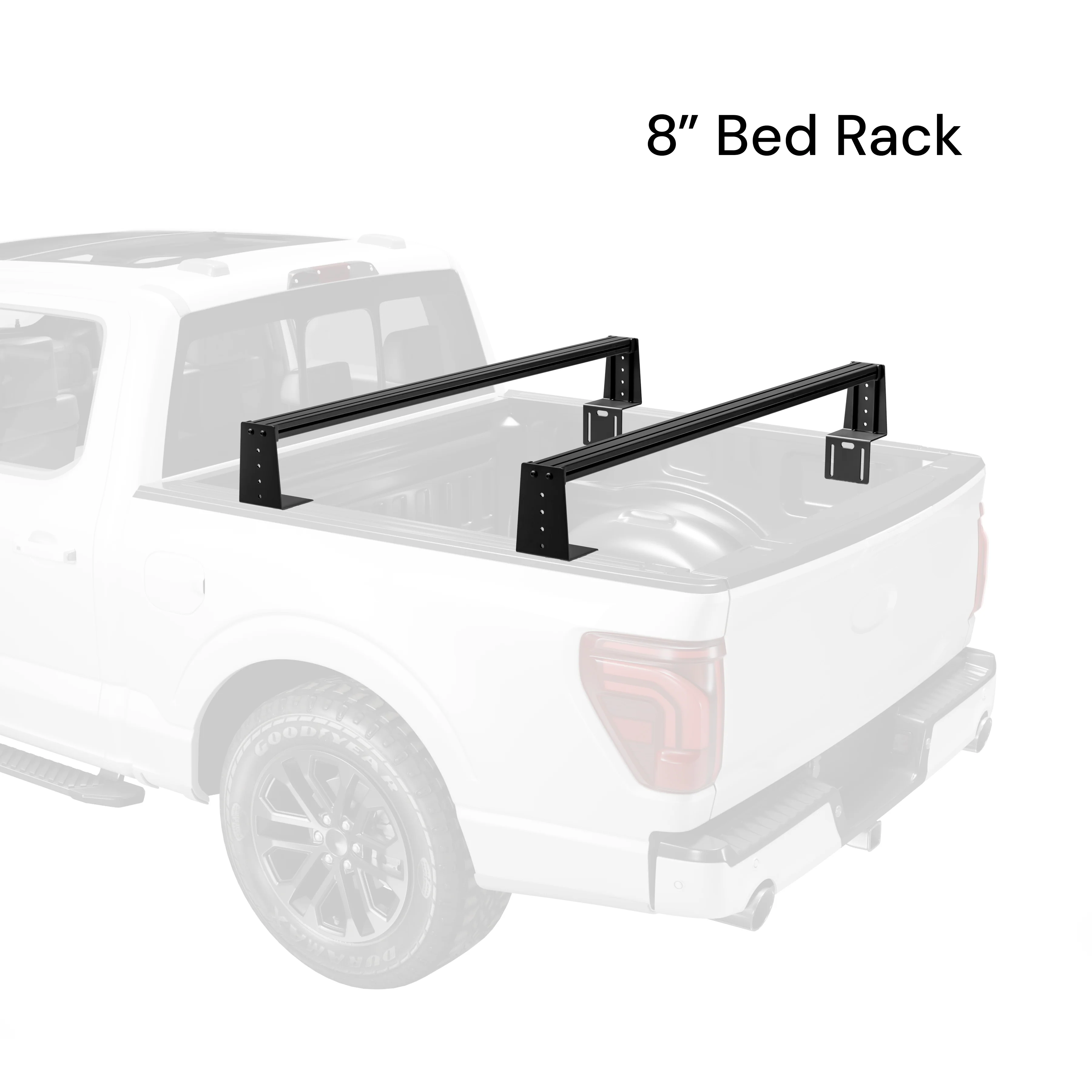 Honda Ridgeline (2017+), Low Profile Bed Rack - Image 5