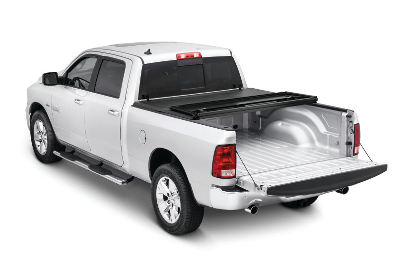 Tonno Pro 02-19 Dodge RAM 1500 6.4ft Fleetside Hard Fold Tonneau Cover - Image 12