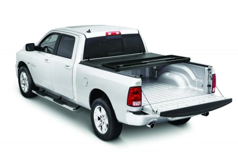 Tonno Pro 02-19 Dodge RAM 1500 6.4ft Fleetside Hard Fold Tonneau Cover - Image 6