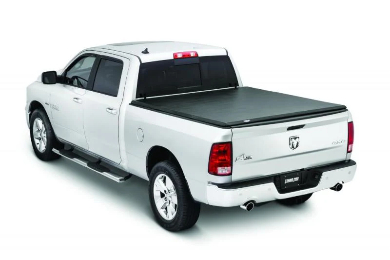 Tonno Pro 02-19 Dodge RAM 1500 6.4ft Fleetside Hard Fold Tonneau Cover - Image 9