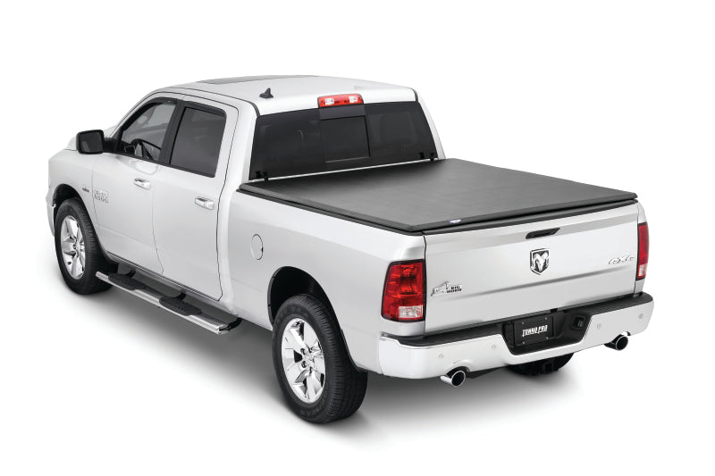 Tonno Pro 02-19 Dodge RAM 1500 6.4ft Fleetside Tonno Fold Tri-Fold Tonneau Cover - Image 2