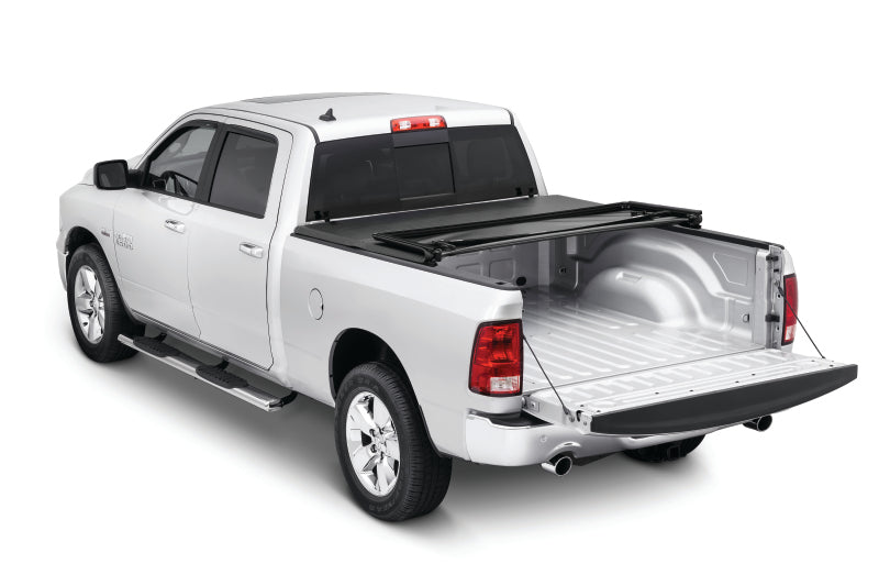 Tonno Pro 02-19 Dodge RAM 1500 6.4ft Fleetside Tonno Fold Tri-Fold Tonneau Cover - Image 6