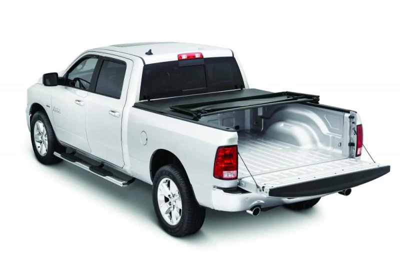Tonno Pro 02-19 Dodge RAM 1500 6.4ft Fleetside Tonno Fold Tri-Fold Tonneau Cover - Image 8