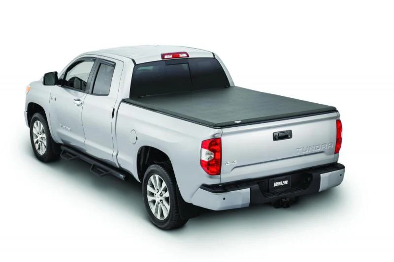 Tonno Pro 04-15 Nissan Titan 5.5ft (Incl 42-498 Utility Track Kit) Hard Fold Tonneau Cover - Image 11
