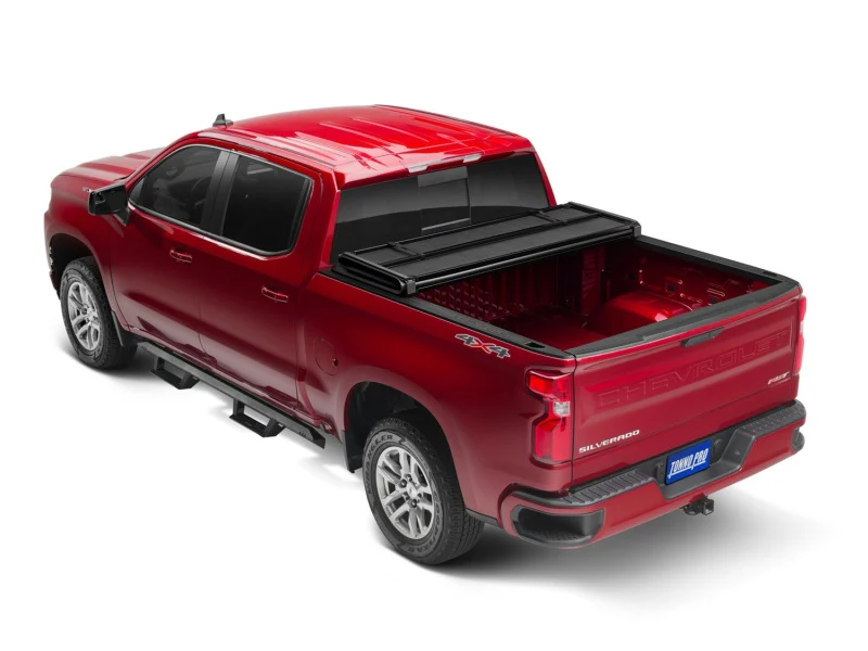 Tonno Pro 05-19 Nissan Frontier 5ft Styleside Hard Fold Tonneau Cover - Image 10