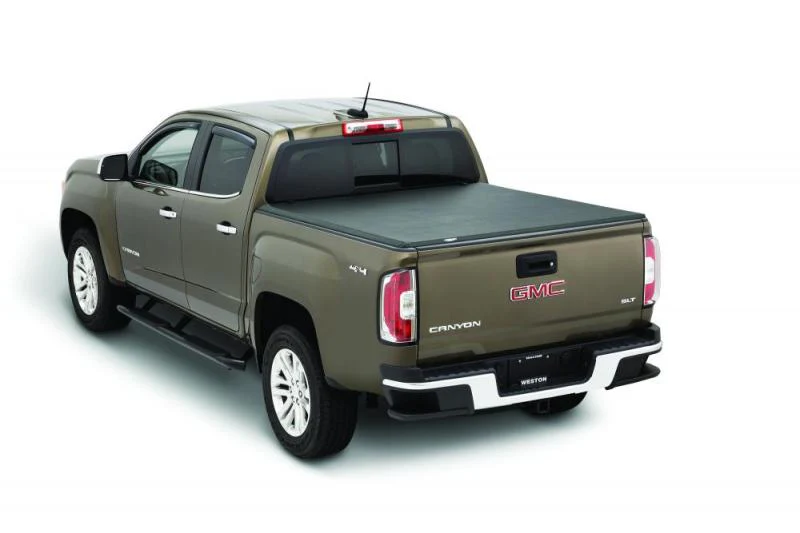 Tonno Pro 15-19 Chevy Colorado 5ft Fleetside Hard Fold Tonneau Cover - Image 10