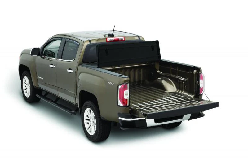 Tonno Pro 15-19 Chevy Colorado 5ft Fleetside Hard Fold Tonneau Cover - Image 13