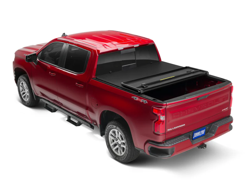 Tonno Pro 15-19 Chevy Colorado 5ft Fleetside Hard Fold Tonneau Cover - Image 14