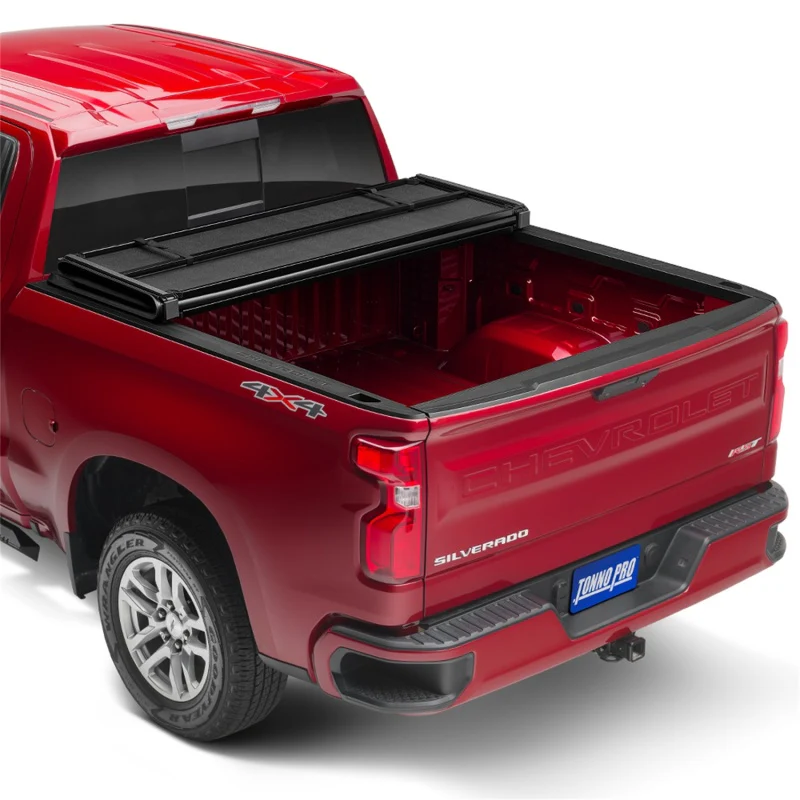 Tonno Pro 15-19 Chevy Colorado 5ft Fleetside Hard Fold Tonneau Cover - Image 15
