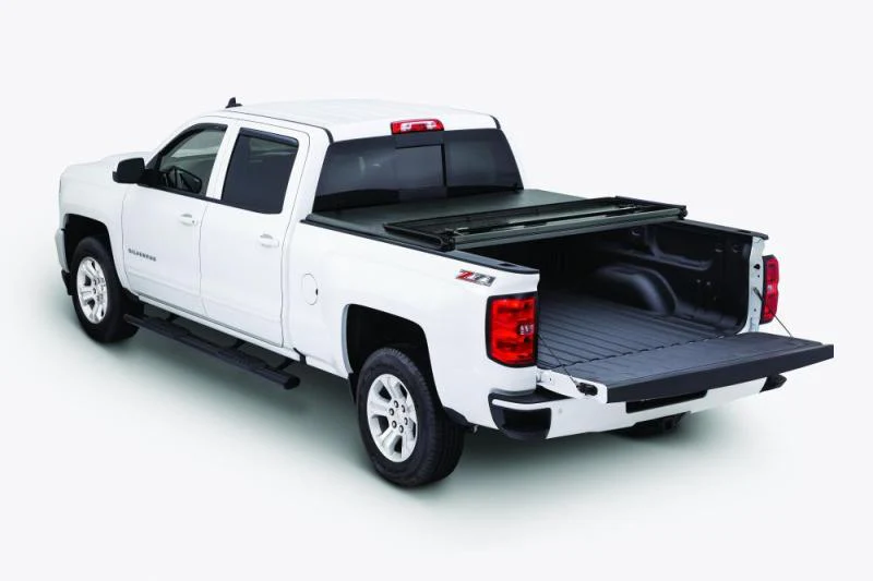Tonno Pro 15-19 Chevy Colorado 6ft Fleetside Hard Fold Tonneau Cover - Image 8
