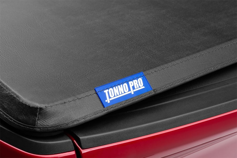 Tonno Pro 2019 GMC Sierra 1500 Fleets 6.6ft Bed Tonno Fold Tri-Fold Tonneau Cover - Image 5
