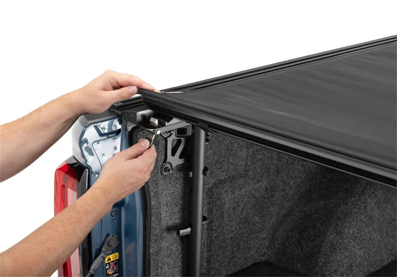TruXedo 09-18 Dodge RAM 1500 & 19-24 RAM 1500 Classic Only 68.4in. Bed Pro X15 TS - Image 11